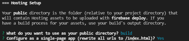 Single-Page App Configuration