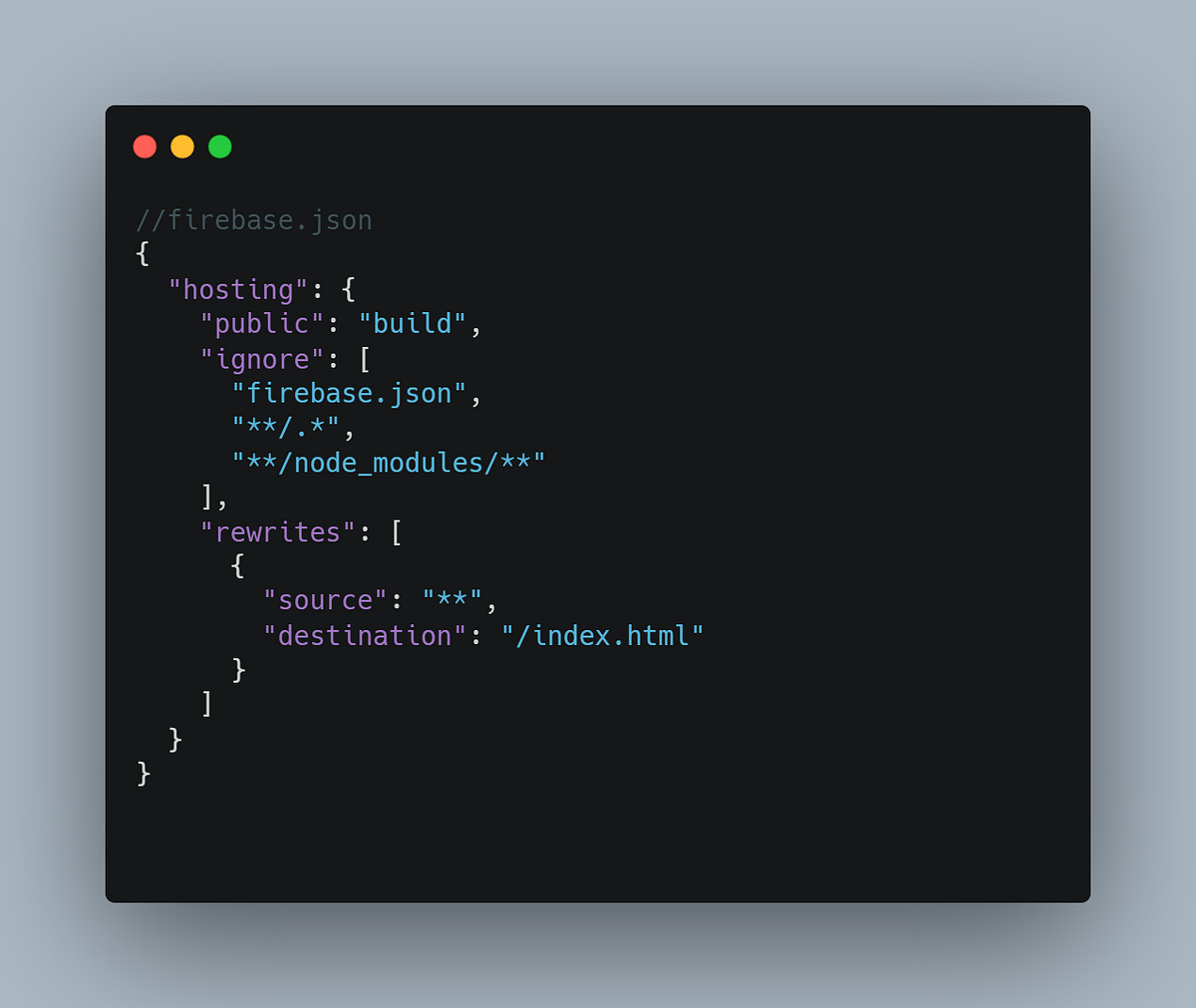 firebase.json