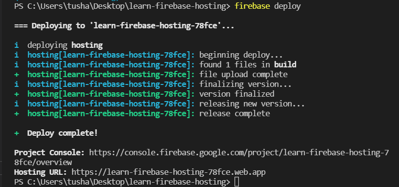deploying the App